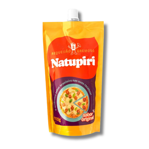 Queijo Cremoso - Natupiri 300g