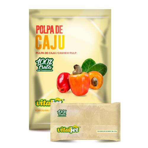 VITALJET - Polpa de Caju