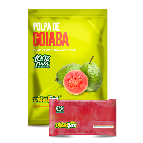 VITALJET - Polpa de Goiaba