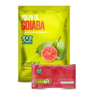 VITALJET - Polpa de Goiaba