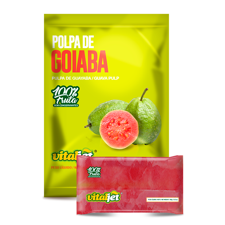 VITALJET - Polpa de Goiaba