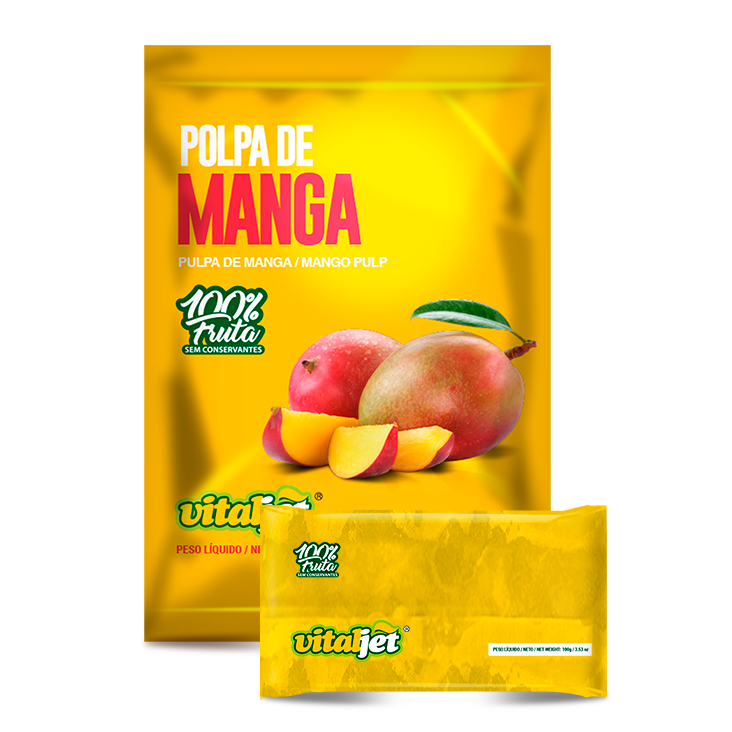 VITALJET - Polpa de Manga