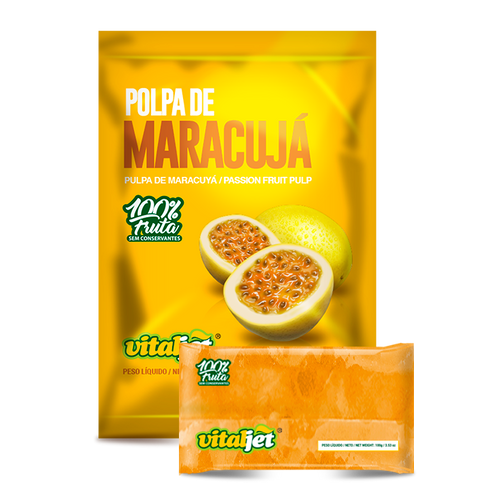 VITALJET - Polpa de Maracujá