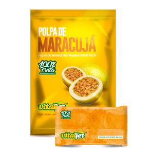 VITALJET - Polpa de Maracujá