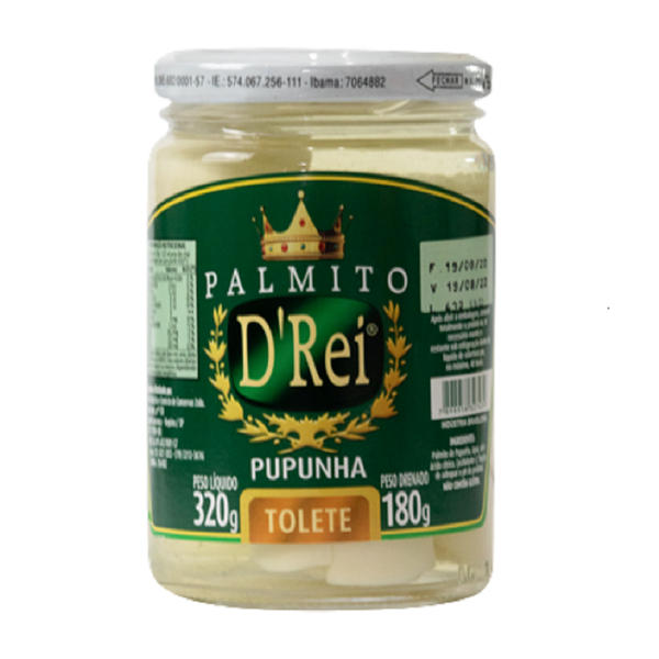 D'REI Palmito Pupunha 320g