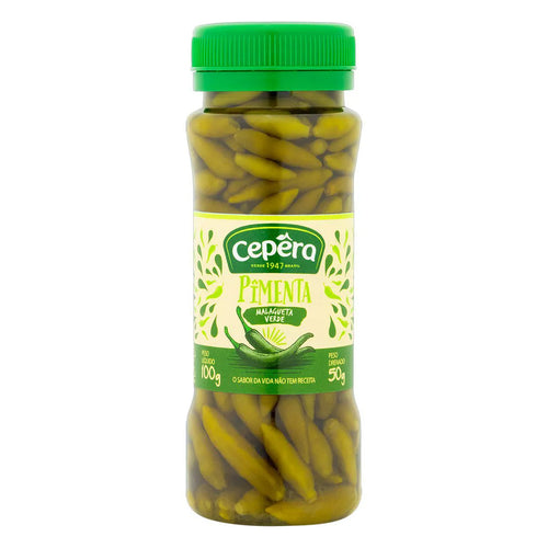 CEPERA Pimenta Malagueta Verde 100g