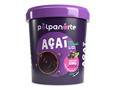 POLPA NORTE Açaí tradicional 500g