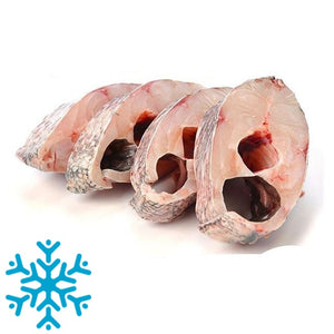 Postas de Tilápia Congeladas Pacote 1Kg (800gr netto)