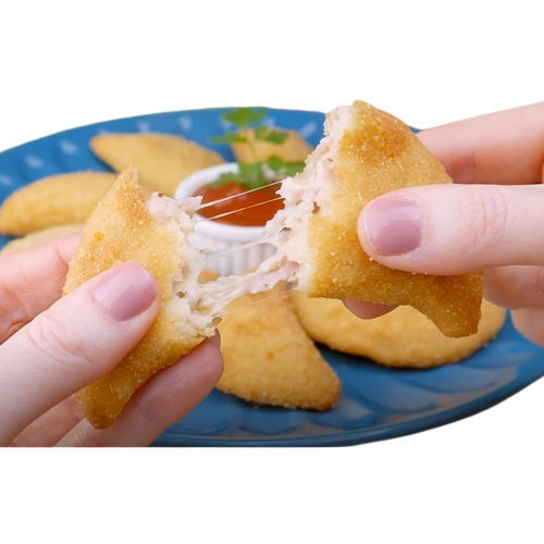 Risoles de Presunto e Queijo - 20 unidades