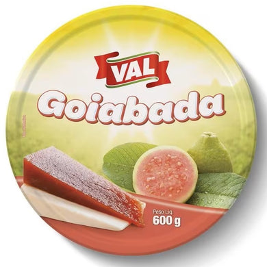 VAL Goiabada Poli 600g