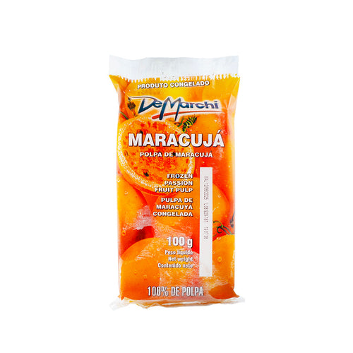 Polpa de Maracujá 100g - Demarchi