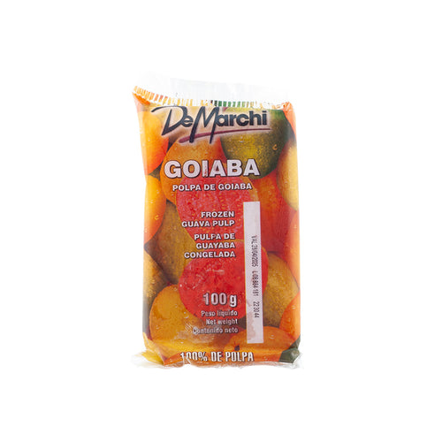 Polpa de Goiaba 100g - Demarchi
