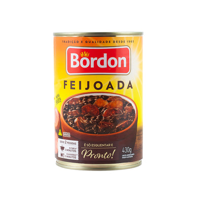 Feijoada pronta BORDON 430g