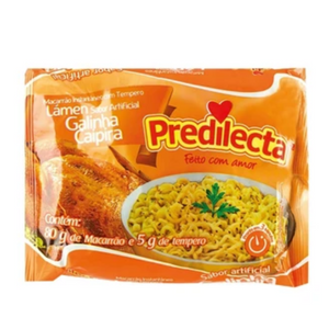 PREDILECTA Macarrão Instantaneo Lámen Galinha Caipira 85g