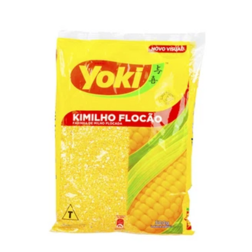 Farinha de Milho Flocão Kimilho 500g (cuscuz)