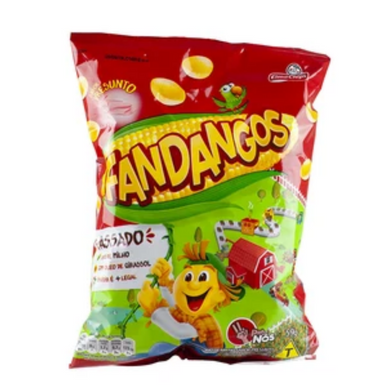 Salgadinhos FANDANGOS Sabor Presunto 45g