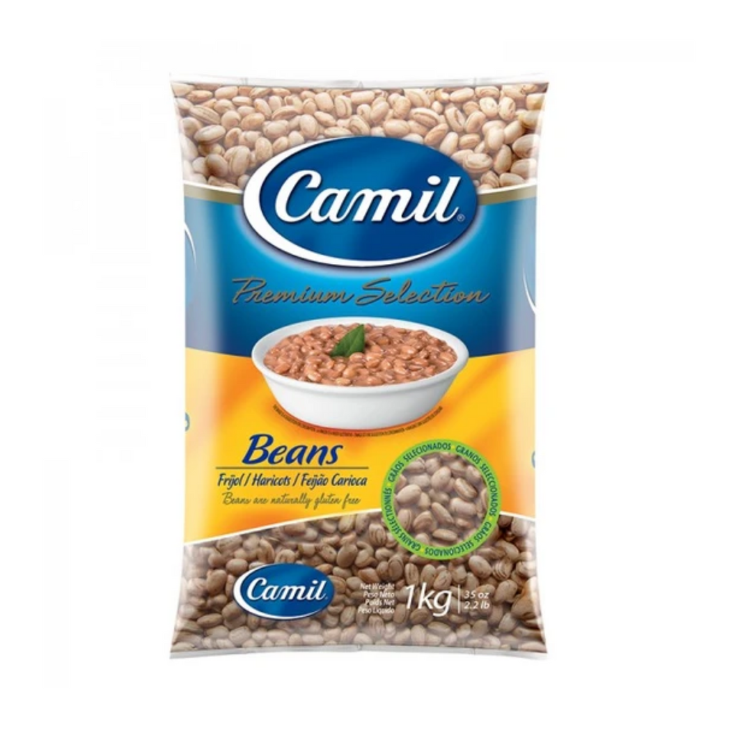 CAMIL Feijão carioquinha 1kg