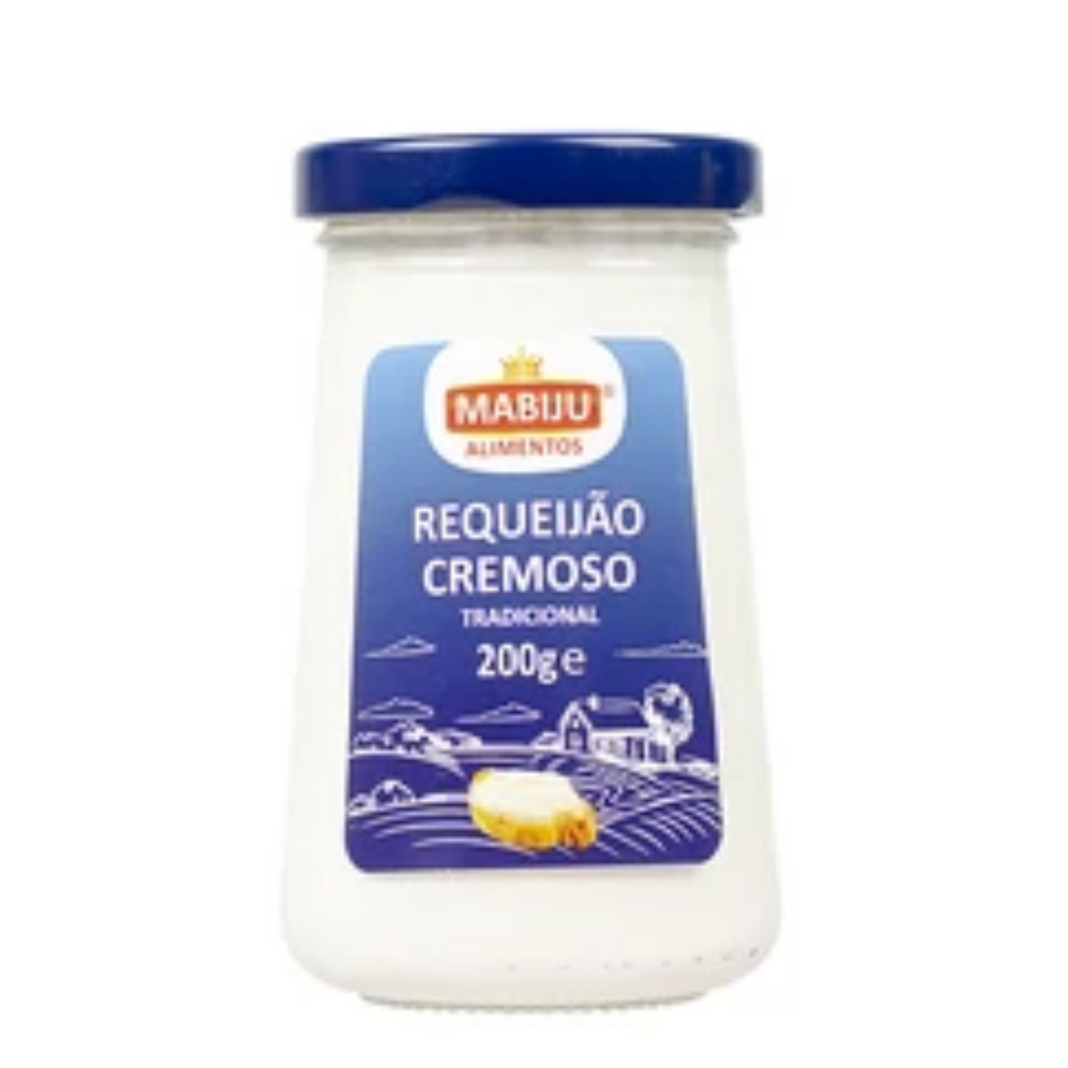 MABIJU Requeijão Cremoso 220g