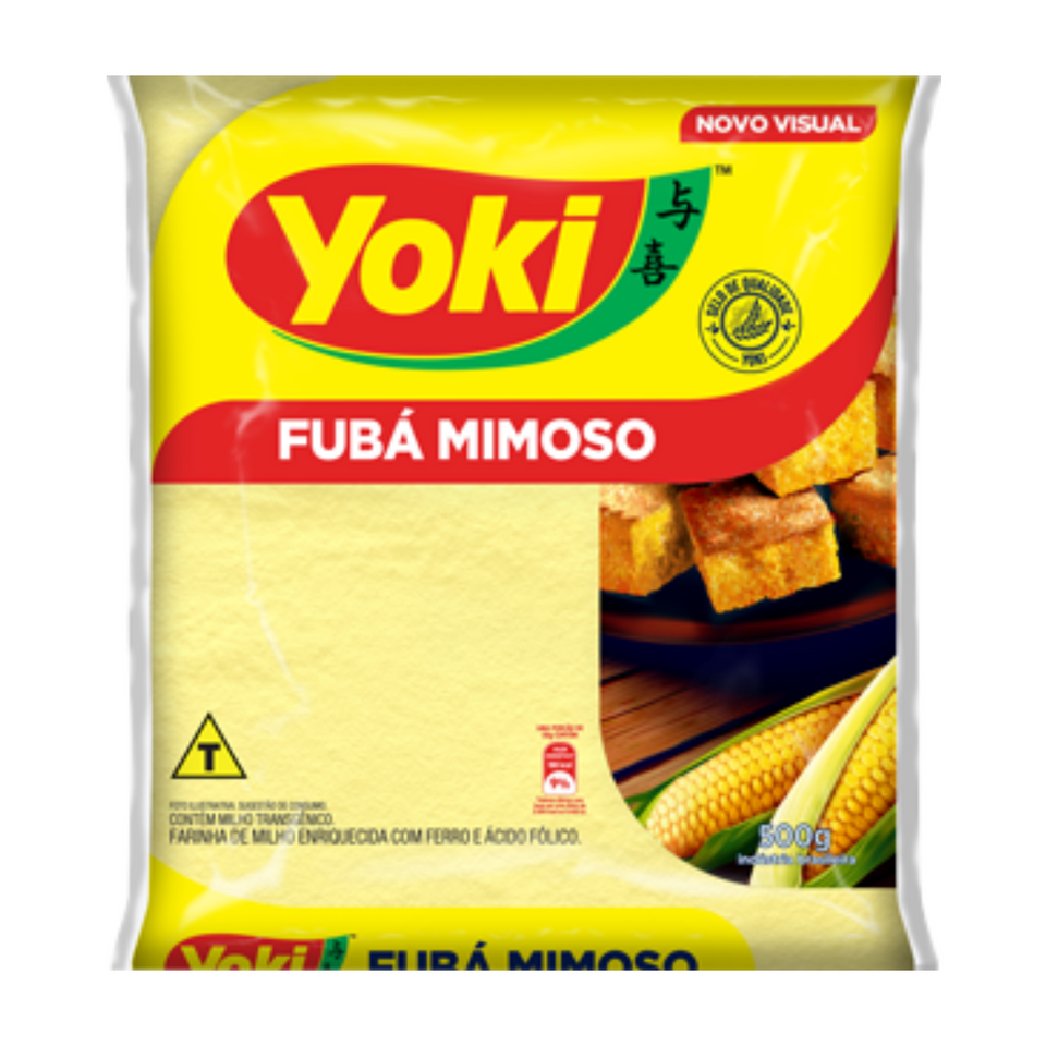 Fubá Mimoso 500g