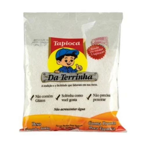 DA TERRINHA Goma pronta para Tapioca 500g