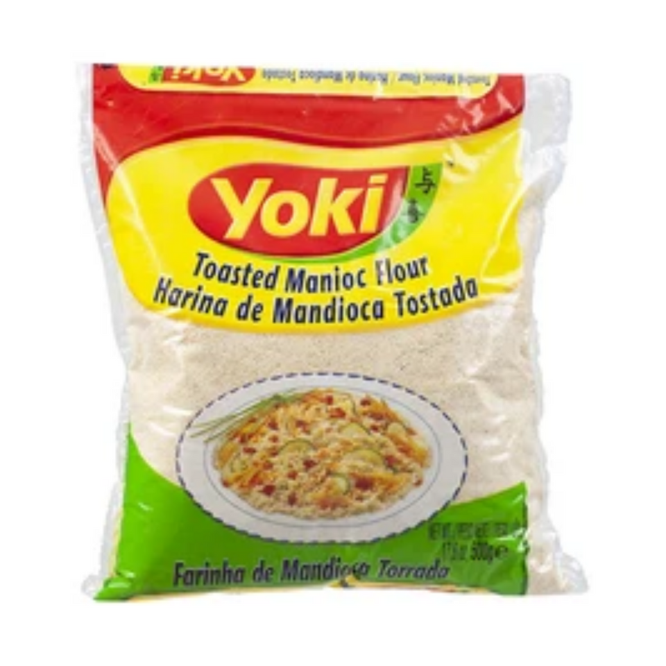 Farinha de Mandioca Torrada 500g