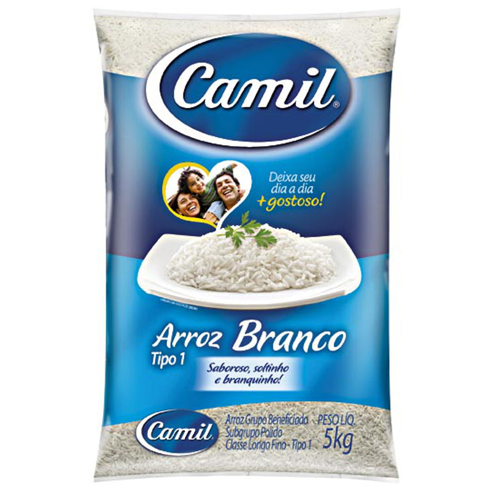 CAMIL Arroz de 5Kg