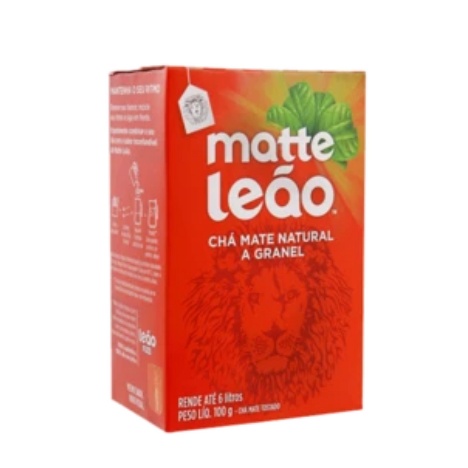 MATTE LEÃO chá 100gr