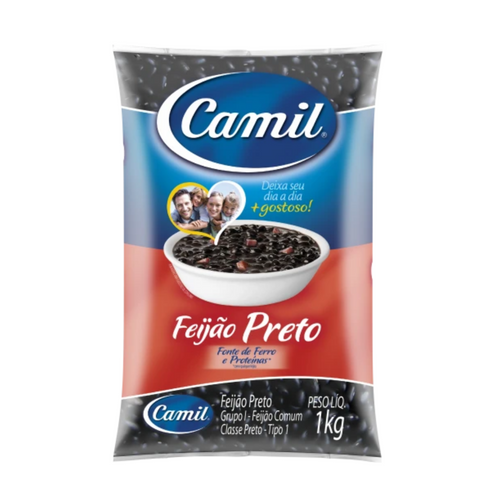 CAMIL Feijão Preto 1kg