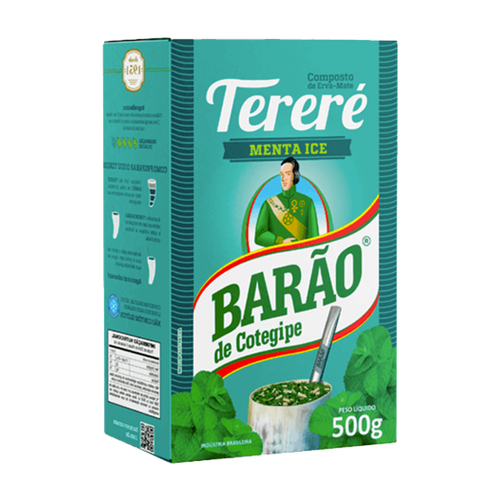 BARÃO Tereré Menta Ice 500g