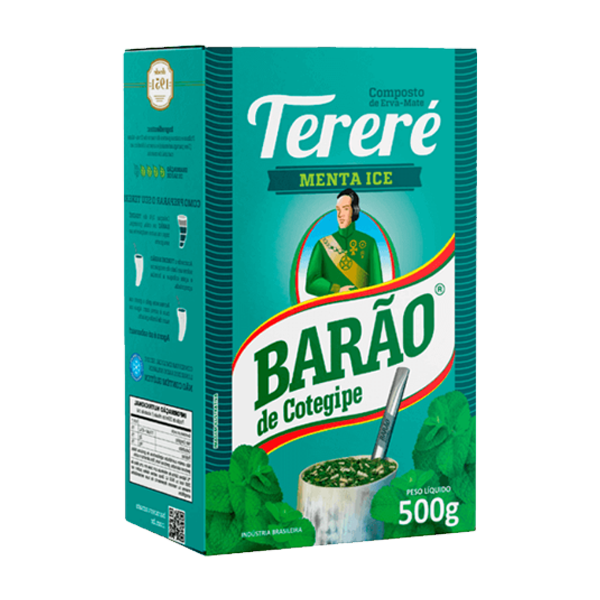 BARÃO Tereré Menta Ice 500g