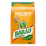 Erva mate tradicional BARÃO DO COTEGIPE 1kg