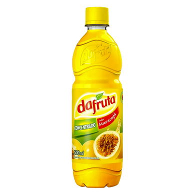 DA FRUTA Suco concentrado s/Açucar Maracujá 500ml