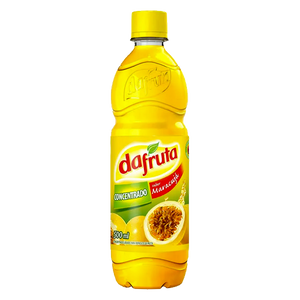DA FRUTA Suco concentrado s/Açucar Maracujá 500ml