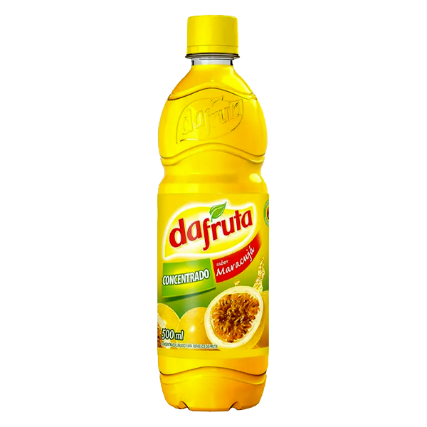 DA FRUTA Suco concentrado s/Açucar Maracujá 500ml