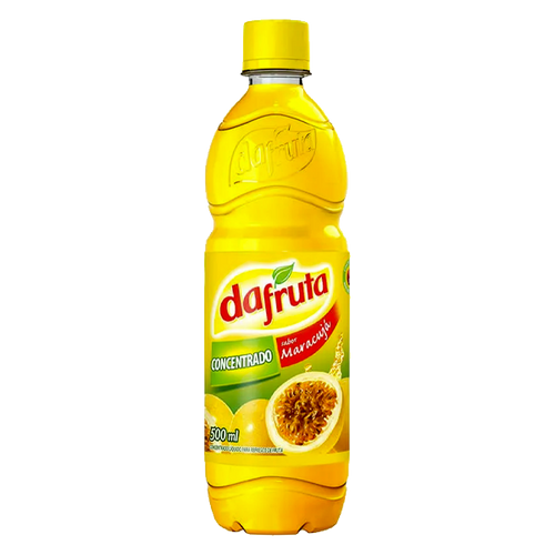 DA FRUTA Suco concentrado de Maracujá 500ml