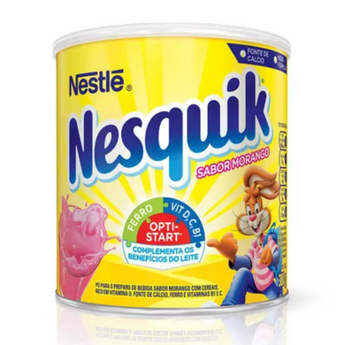 NESTLE Nesquik de Morango 380g