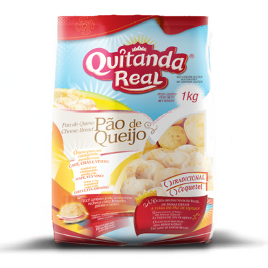 Pão de Queijo QUITANDA REAL 1kg