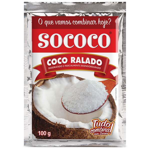 SOCOCO Coco Ralado 100g