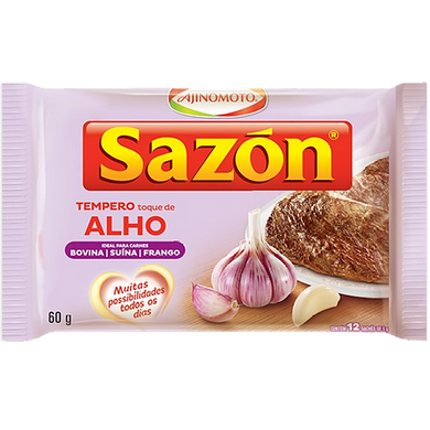 TEMPERO SAZON Alho 60g