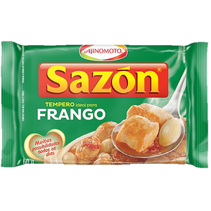 TEMPERO SAZON Verde (Frango) 60g