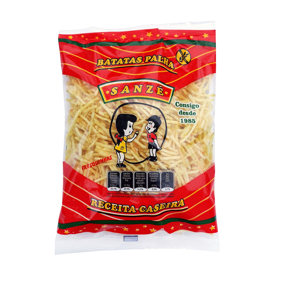Batata Palha Sanzé 180g
