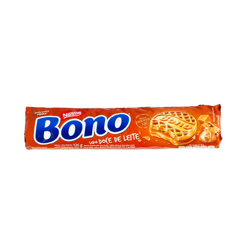 NESTLÉ Bono Recheada Doce de Leite, 126g