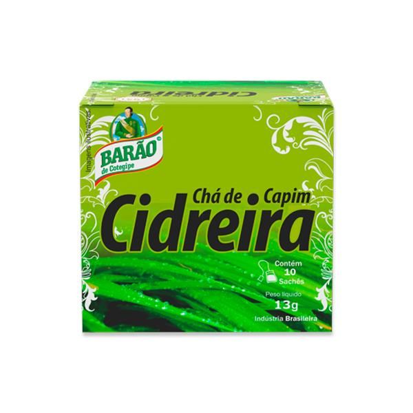 CHÁ CIDREIRA BARÃO 13g