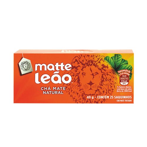 Chá Mate Leão Natural 40g