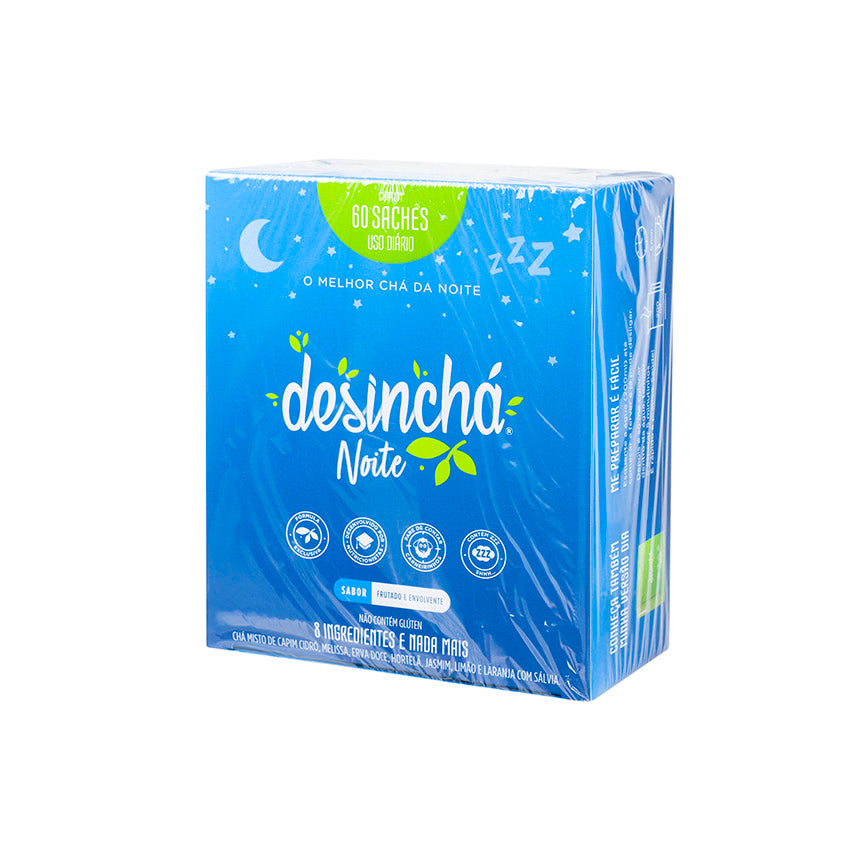 DESINCHÁ Noite - Chá de Misto de Ervas, 90g