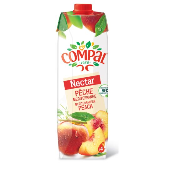 COMPAL Suco de Pêssego 1L
