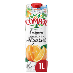 COMPAL Suco de Laranja do Algarve 1L