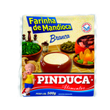 Farinha de Mandioca Branca PINDUCA 500g