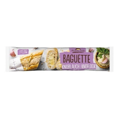 PÃO DE ALHO Farmland Baguette 175g