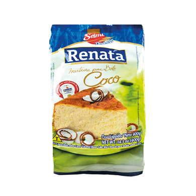RENATA Mistura para bolo de Coco 400g